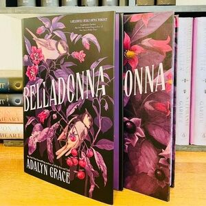 Fairyloot Exclusive Signed Edition Belladonna by Adalyn Grace